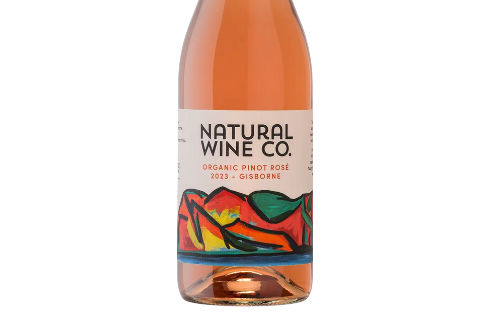 Natural Wine Co Gisborne Organic Pinot Rosé 2023 - Rosé - Black Market