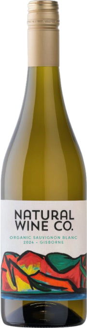Natural Wine Co Gisborne Organic Sauvignon Blanc 2024 - Sauvignon Blanc - Black Market