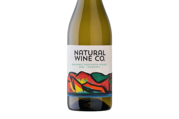 Natural Wine Co Gisborne Organic Sauvignon Blanc 2024 - Sauvignon Blanc - Black Market