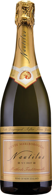 Nautilus Estate Cuvée Marlborough Brut NV - Brut - Black Market