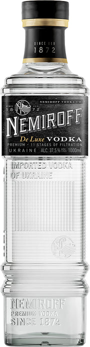 Nemiroff De Luxe Vodka (1L) - Vodka - Black Market