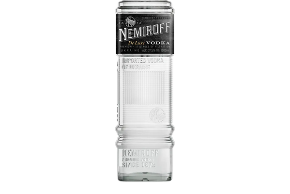 Nemiroff De Luxe Vodka (1L) - Vodka - Black Market