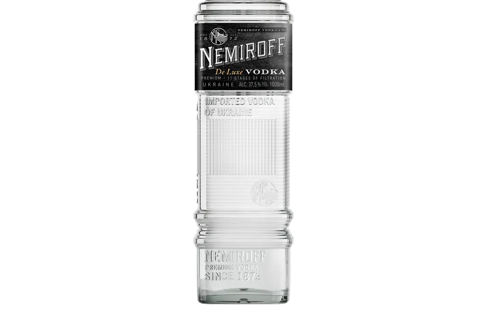 Nemiroff De Luxe Vodka (1L) - Vodka - Black Market