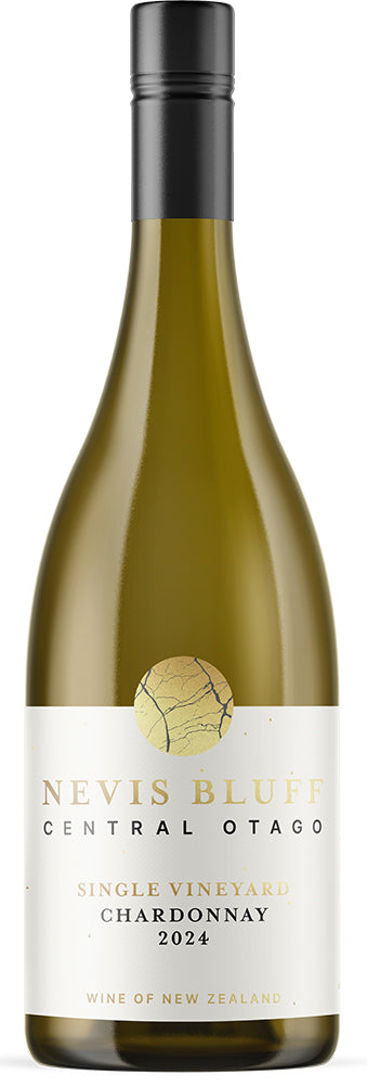 Nevis Bluff Single Vineyard Central Otago Chardonnay 2024 - Chardonnay - Black Market