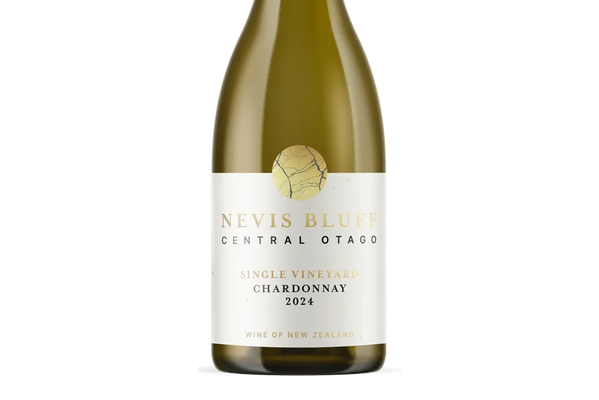 Nevis Bluff Single Vineyard Central Otago Chardonnay 2024 - Chardonnay - Black Market