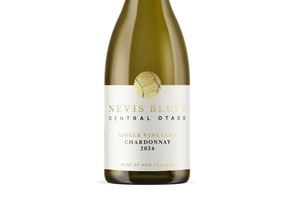 Nevis Bluff Single Vineyard Central Otago Chardonnay 2024 - Chardonnay - Black Market