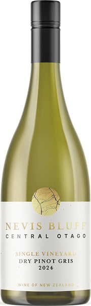 Nevis Bluff Single Vineyard Central Otago Dry Pinot Gris 2024 - Pinot Gris - Black Market