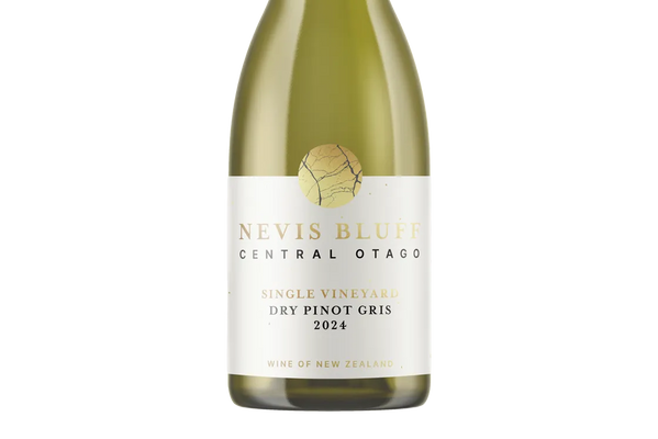 Nevis Bluff Single Vineyard Central Otago Dry Pinot Gris 2024 - Pinot Gris - Black Market