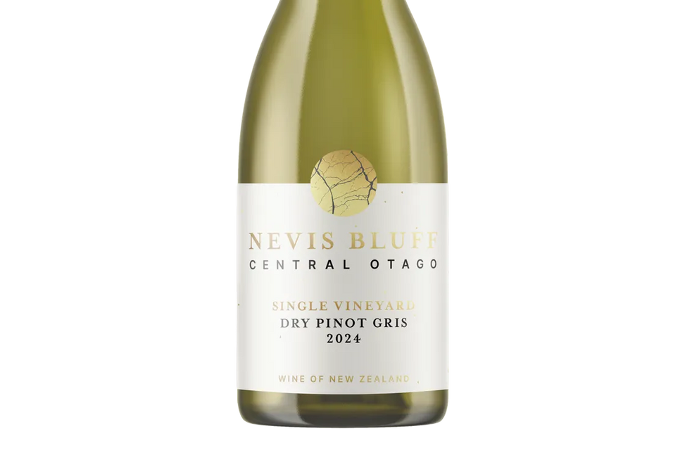 Nevis Bluff Single Vineyard Central Otago Dry Pinot Gris 2024 - Pinot Gris - Black Market