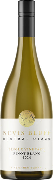 Nevis Bluff Single Vineyard Central Otago Pinot Blanc 2024 - Pinot Blanc - Black Market