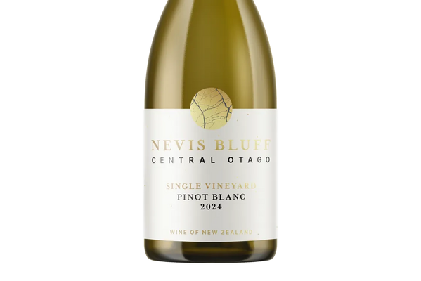 Nevis Bluff Single Vineyard Central Otago Pinot Blanc 2024 - Pinot Blanc - Black Market