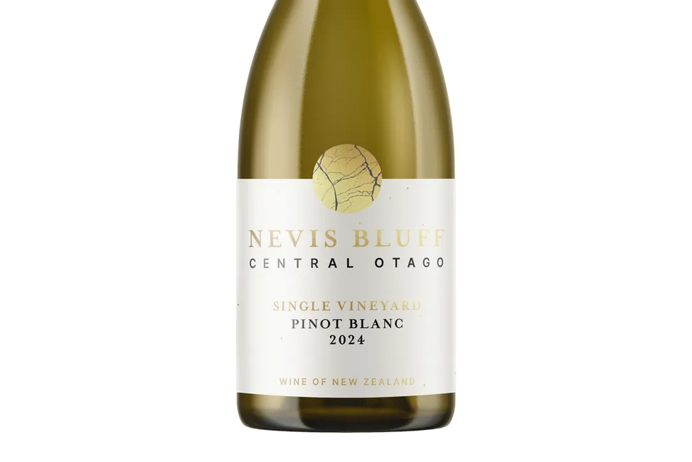 Nevis Bluff Single Vineyard Central Otago Pinot Blanc 2024 - Pinot Blanc - Black Market