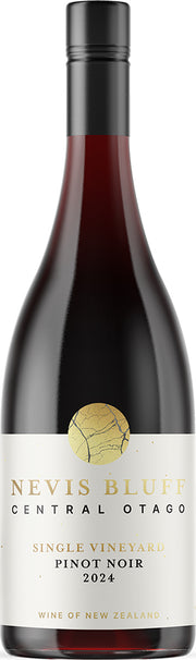 Nevis Bluff Single Vineyard Central Otago Pinot Noir 2024 - Pinot Noir - Black Market