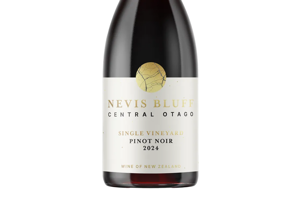 Nevis Bluff Single Vineyard Central Otago Pinot Noir 2024 - Pinot Noir - Black Market