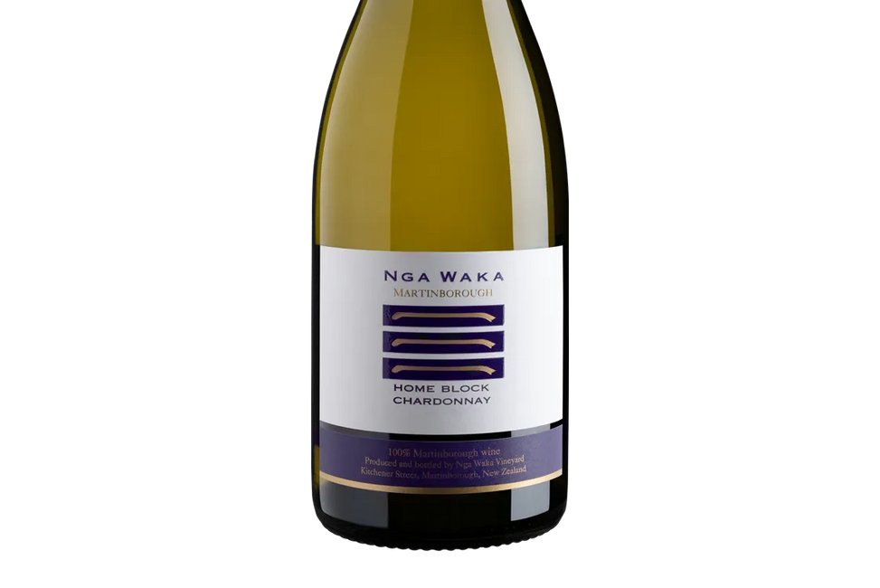 Nga Waka Home Block Martinborough Chardonnay 2024 - Chardonnay - Black Market