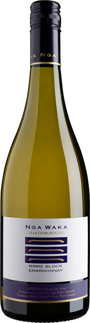 Nga Waka Home Block Martinborough Chardonnay 2024 - Chardonnay - Black Market
