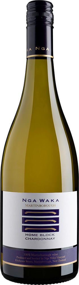 Nga Waka Home Block Martinborough Chardonnay 2024 - Chardonnay - Black Market