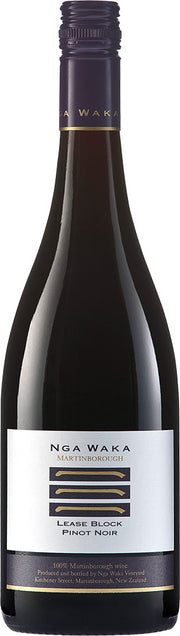 Nga Waka Lease Block Martinborough Pinot Noir 2024 - Pinot Noir - Black Market