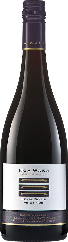 Nga Waka Lease Block Martinborough Pinot Noir 2024 - Pinot Noir - Black Market