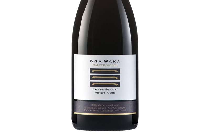 Nga Waka Lease Block Martinborough Pinot Noir 2024 - Pinot Noir - Black Market