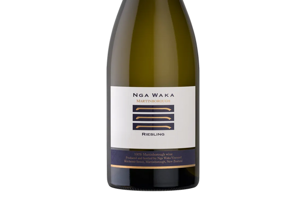 Nga Waka Martinborough Riesling 2025 - Riesling - Black Market
