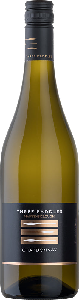 Three Paddles Martinborough Chardonnay 2025