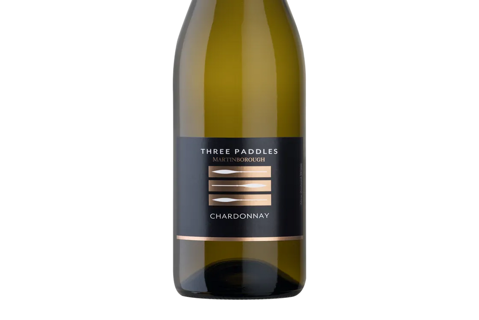 Three Paddles Martinborough Chardonnay 2025
