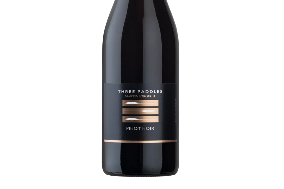 Three Paddles Martinborough Pinot Noir 2025