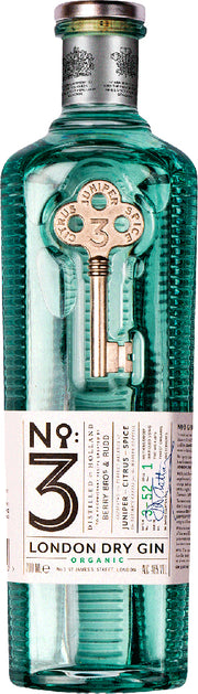 No. 3 London Dry Gin (700ml) - Gin - Black Market