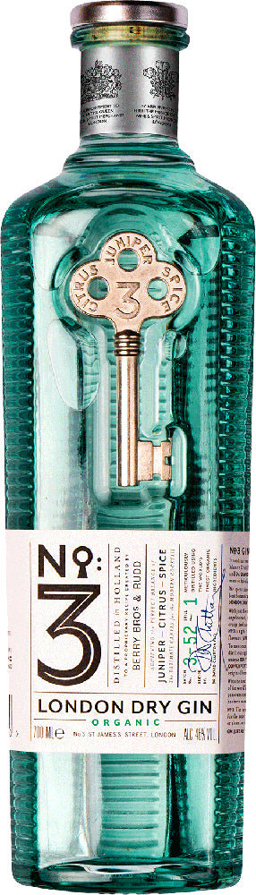 No. 3 London Dry Gin (700ml) - Gin - Black Market