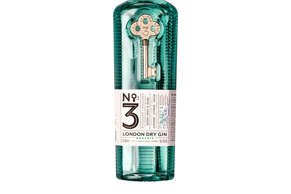 No. 3 London Dry Gin (700ml) - Gin - Black Market
