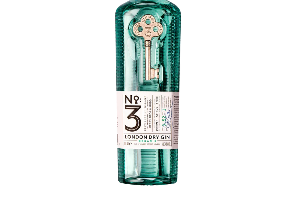 No. 3 London Dry Gin (700ml) - Gin - Black Market