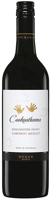 Nugan Estate Cookoothama Cabernet Merlot 2023 (Australia) - Cabernet Sauvignon - Black Market