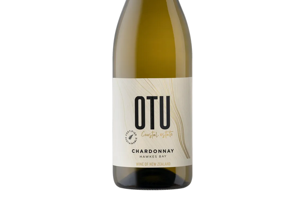 OTU Estate Hawke's Bay Chardonnay 2025 - Chardonnay - Black Market
