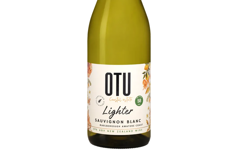 OTU Estate Lighter Marlborough Sauvignon Blanc 2025 - Sauvignon Blanc - Black Market