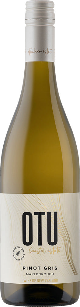 OTU Estate Marlborough Pinot Gris 2025 - Pinot Gris - Black Market