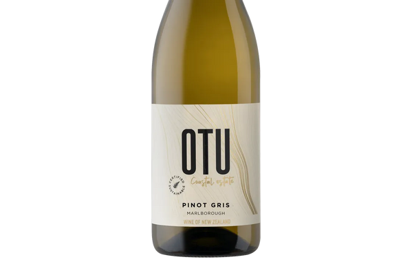 OTU Estate Marlborough Pinot Gris 2025 - Pinot Gris - Black Market