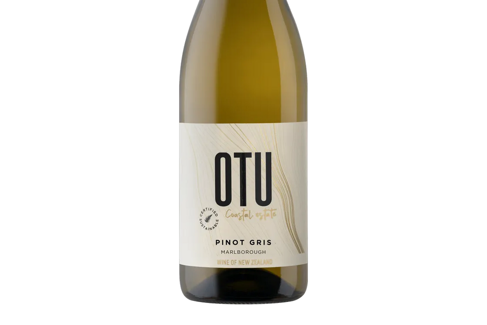 OTU Estate Marlborough Pinot Gris 2025 - Pinot Gris - Black Market