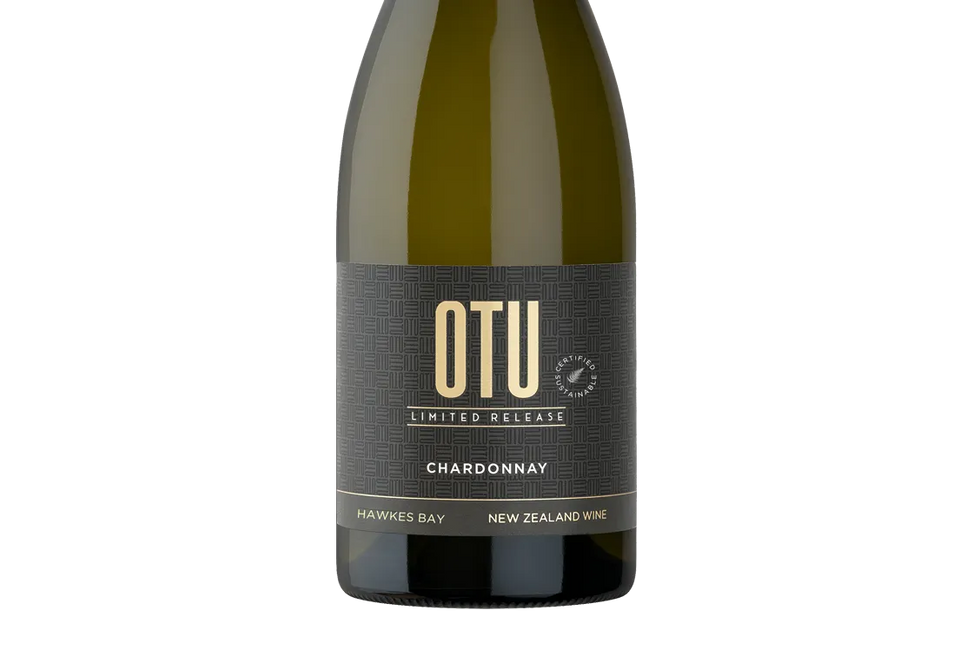 OTU Limited Release Hawke's Bay Chardonnay 2025 - Chardonnay - Black Market