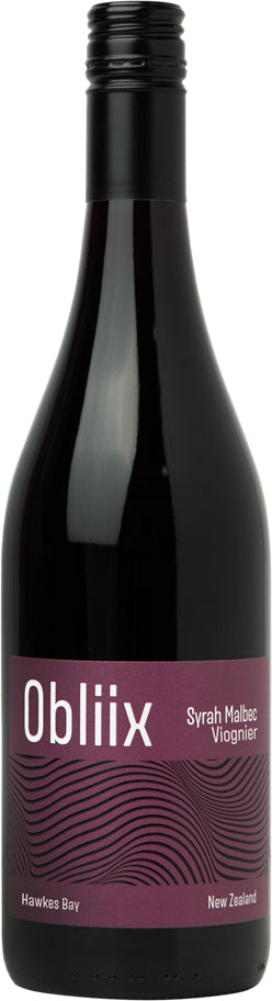 Obliix Hawke's Bay Syrah Malbec Viognier 2023 - Syrah - Black Market