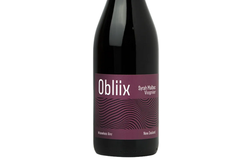Obliix Hawke's Bay Syrah Malbec Viognier 2023 - Syrah - Black Market