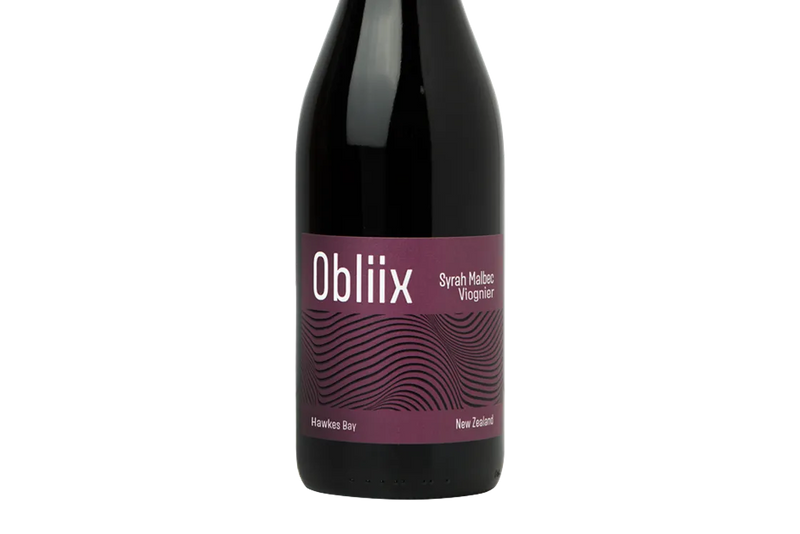 Obliix Hawke's Bay Syrah Malbec Viognier 2023 - Syrah - Black Market