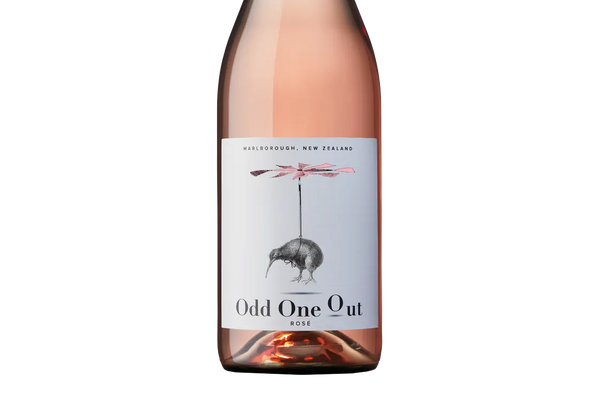 Odd One Out Marlborough Rosé 2025 - Rosé - Black Market