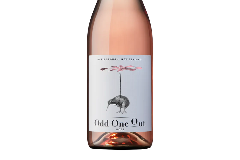 Odd One Out Marlborough Rosé 2025 - Rosé - Black Market