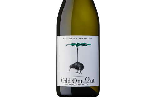 Odd One Out Marlborough Sauvignon Blanc 2025 - Sauvignon Blanc - Black Market