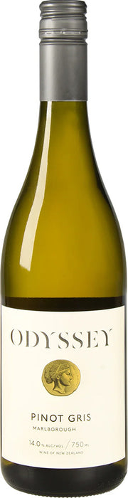Odyssey Marlborough Pinot Gris 2025 - Pinot Gris - Black Market