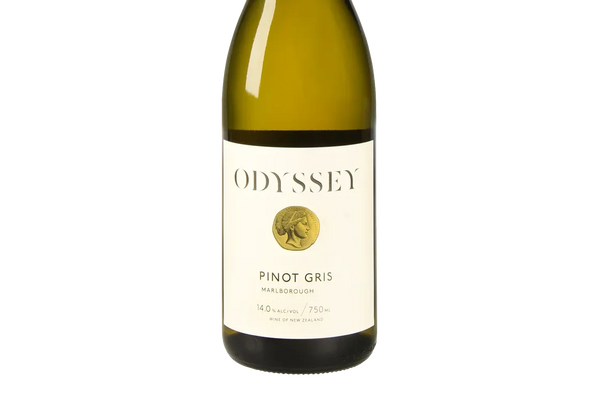 Odyssey Marlborough Pinot Gris 2025 - Pinot Gris - Black Market