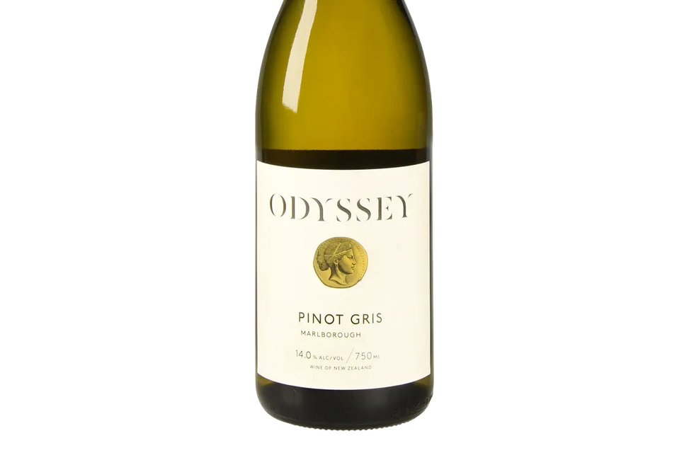 Odyssey Marlborough Pinot Gris 2025 - Pinot Gris - Black Market