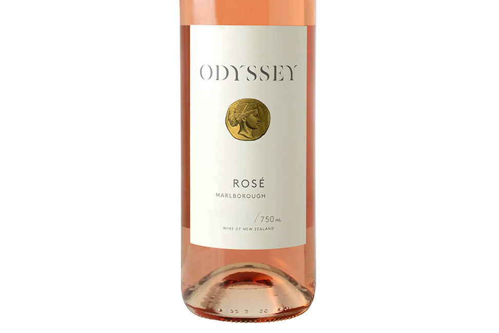 Odyssey Marlborough Rosé 2026 - Rosé - Black Market