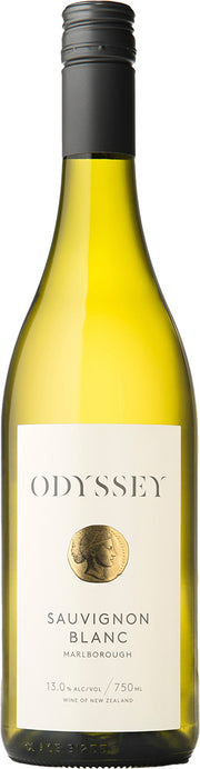 Odyssey Marlborough Sauvignon Blanc 2025 - Sauvignon Blanc - Black Market